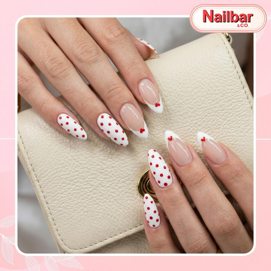 Valentine nail collection